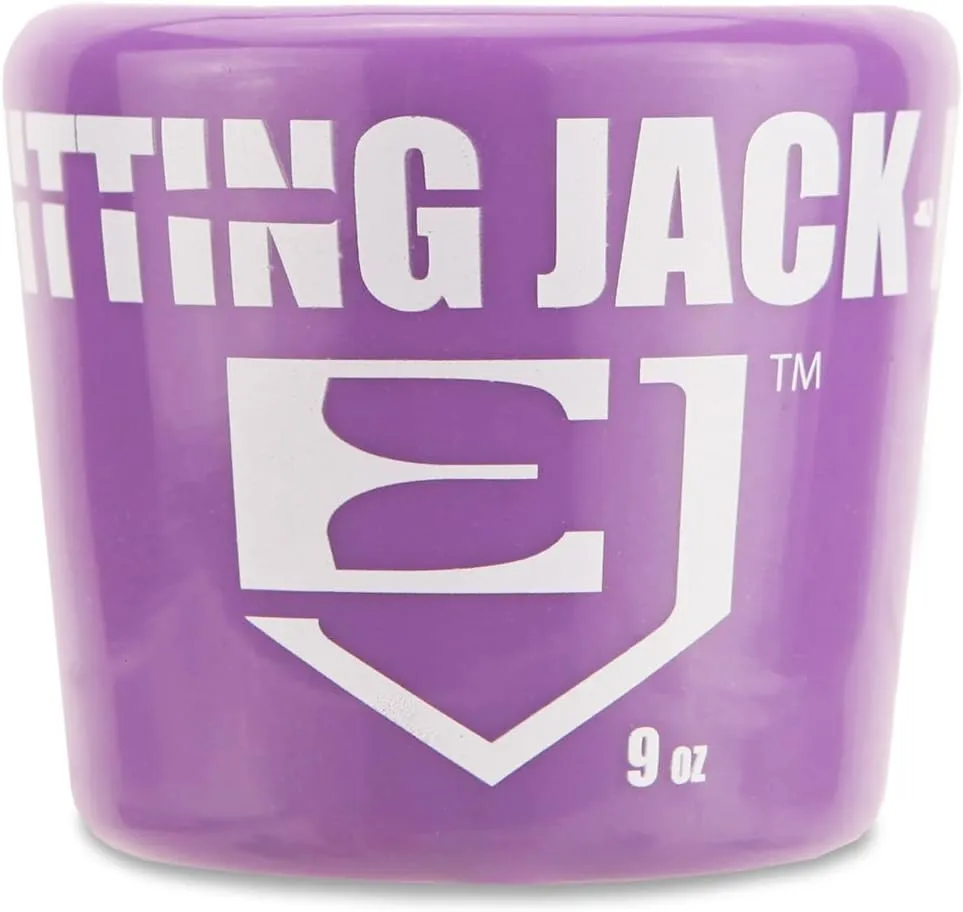 Hitting Jack-It Training System Fast Pitch/Softball Youth Trainer (9 oz) - Purple