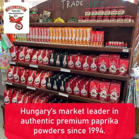 Hungarian Sweet Paprika (3.5oz/100g) Imported from Kalocsa, Hungary