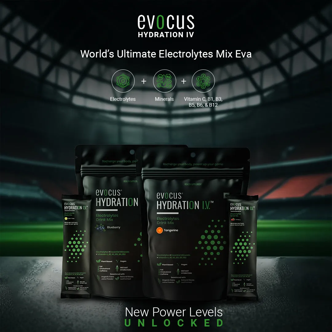 Hydration IV (Electrolytes Drink Mix)- Lime & Yuzu