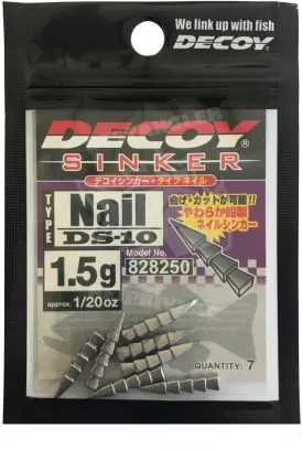 Katsuichi DS-10 Decoy Sinker Type Nail