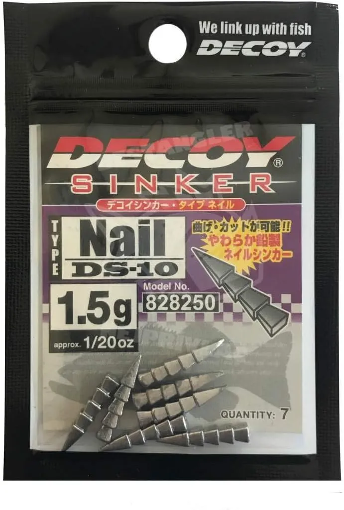 Katsuichi DS-10 Decoy Sinker Type Nail
