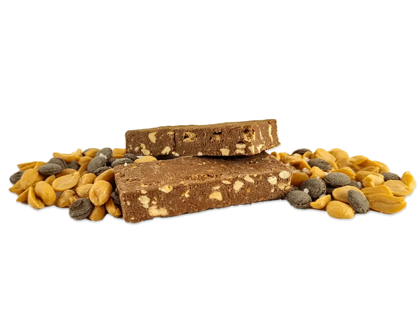 Keto Collagen Bar - Peanut, Chocolate & Sea Salt