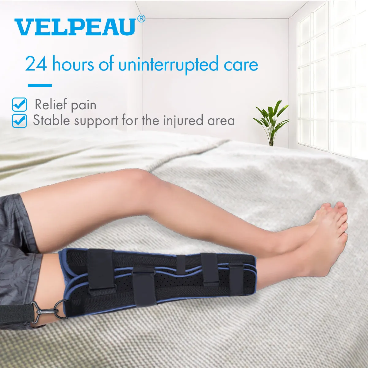 Knee Immobilizer - Tri-panel Version