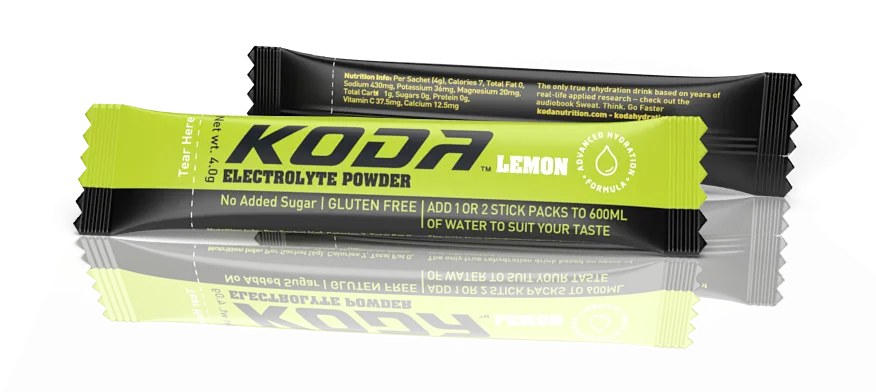 Koda Electrolyte Powder Stick - Lemon ( 6pcs )