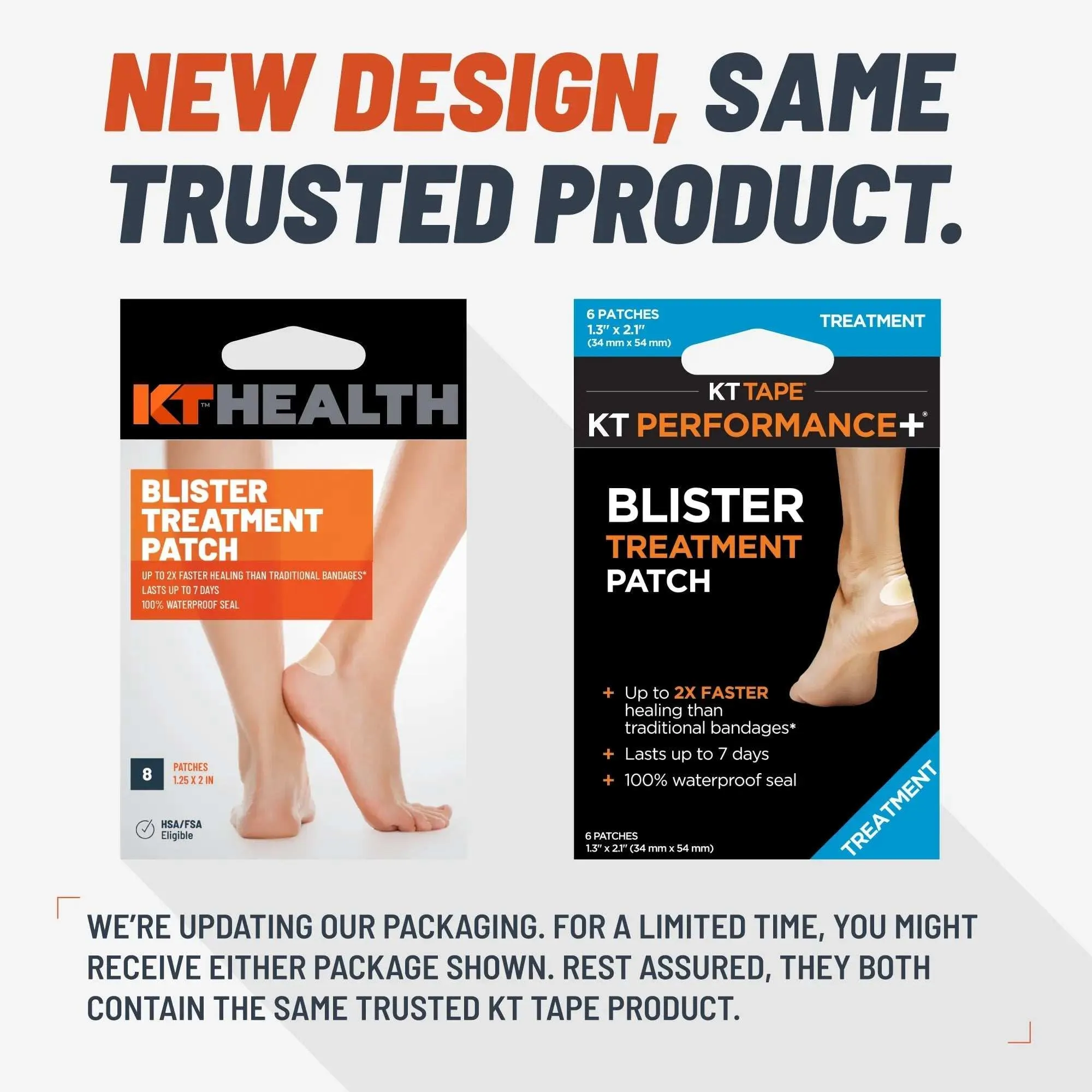 KT Health Blister Treatment Patch