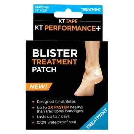 KT Tape Blister Treatment Patch 6 Patches - Beige