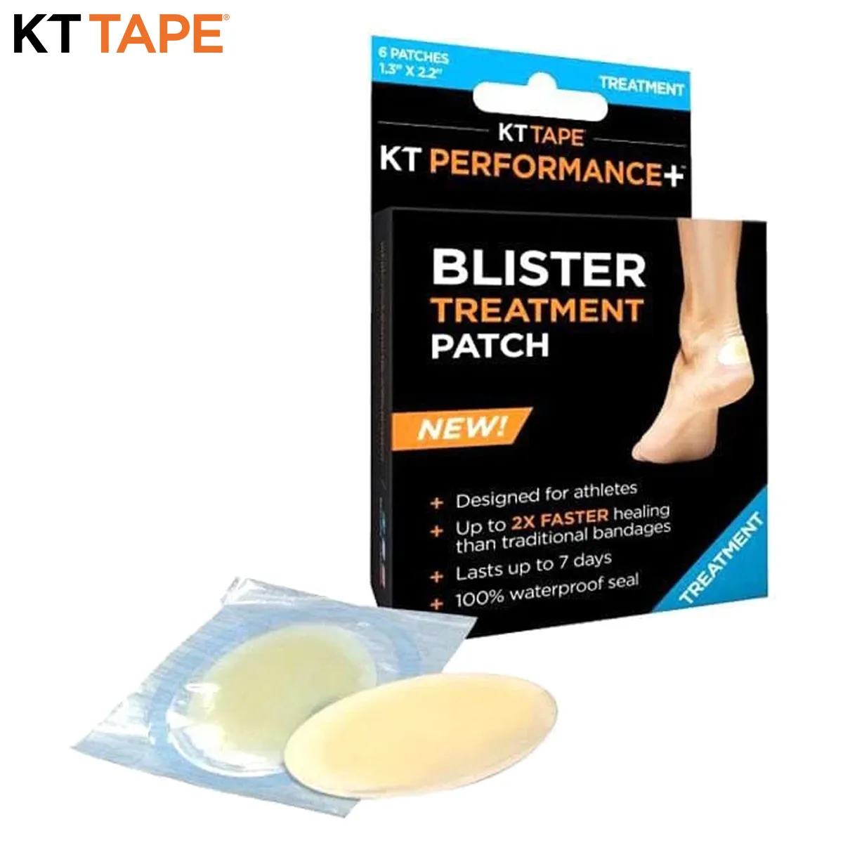 KT Tape Performance  Blister Treatment Patch