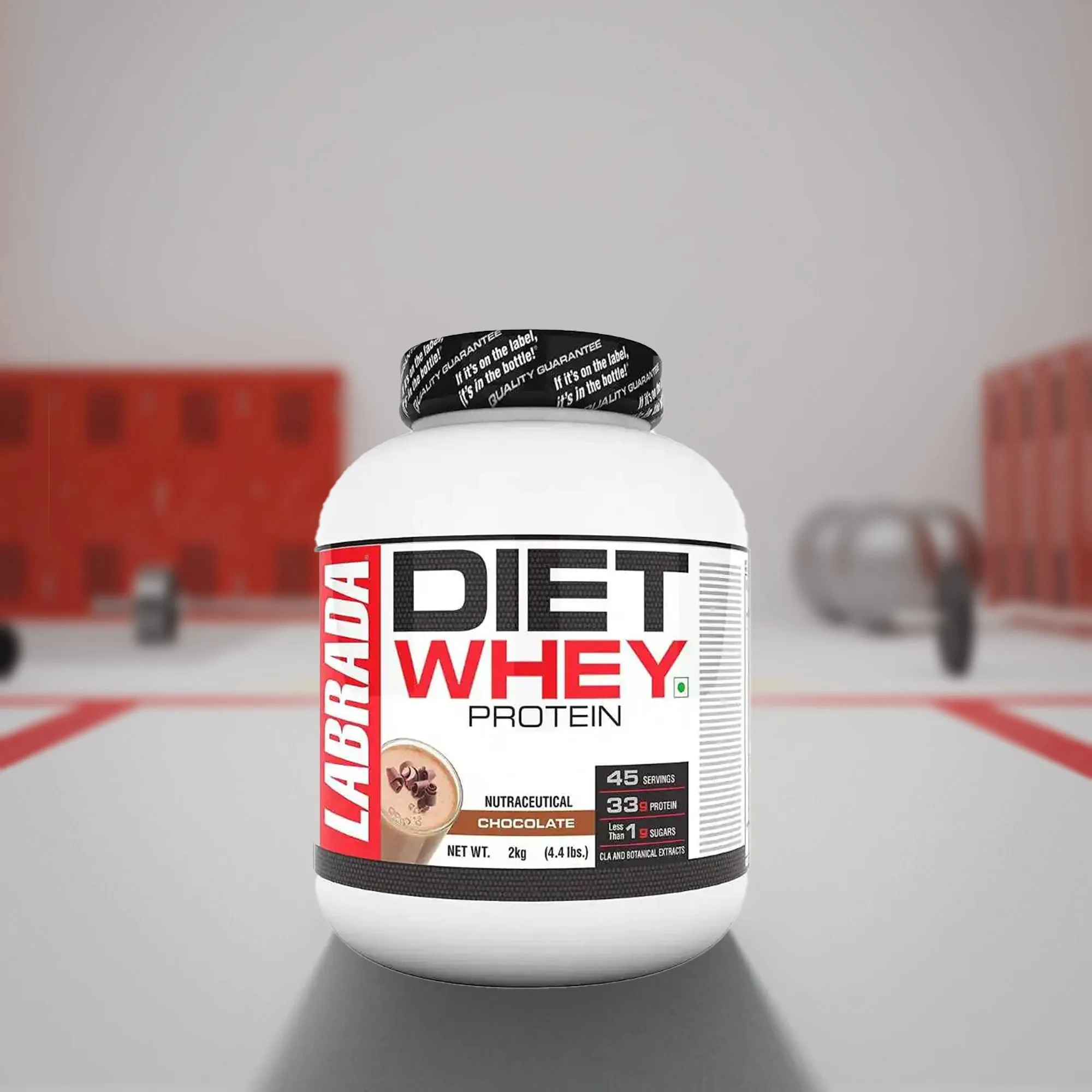 Labrada Diet Whey (Chocolate) - 2Kg