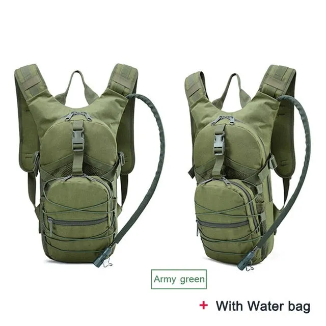 LEMOCHIC Army Hydration Pack with Bladder