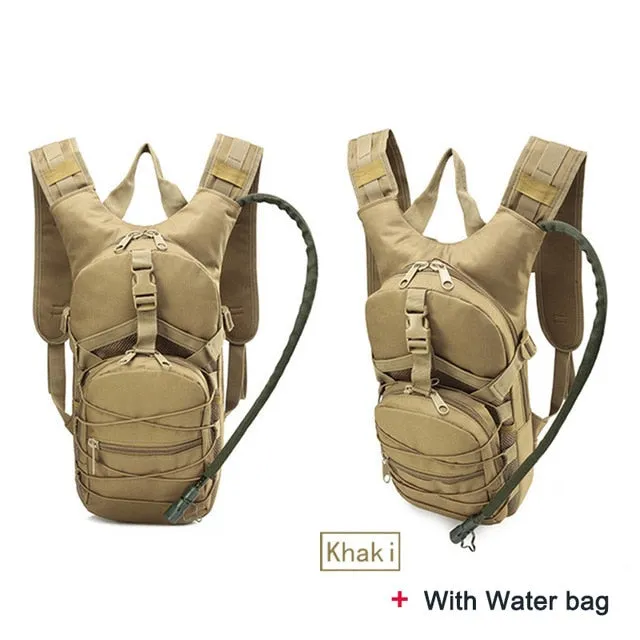 LEMOCHIC Army Hydration Pack with Bladder