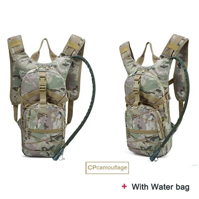 LEMOCHIC Army Hydration Pack with Bladder