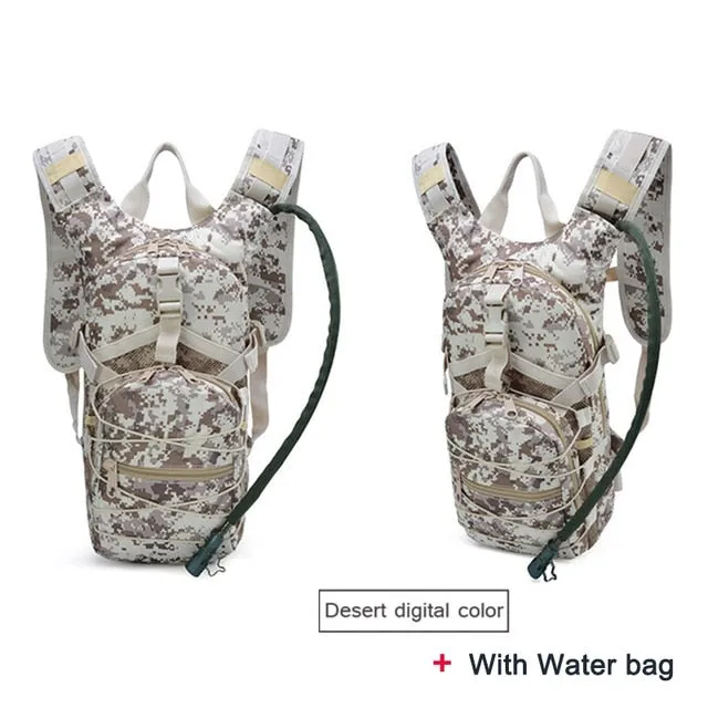 LEMOCHIC Army Hydration Pack with Bladder