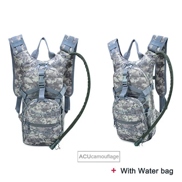 LEMOCHIC Army Hydration Pack with Bladder