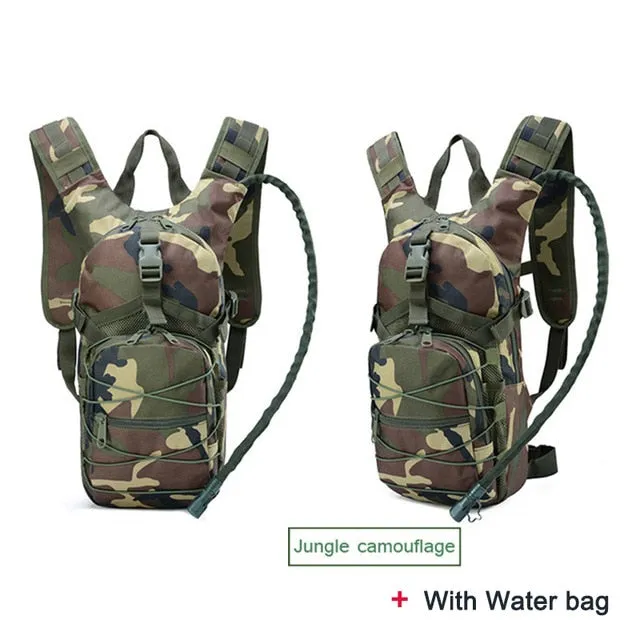 LEMOCHIC Army Hydration Pack with Bladder