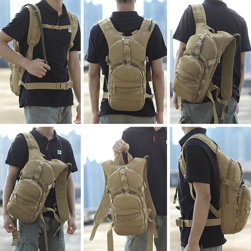 LEMOCHIC Army Hydration Pack with Bladder