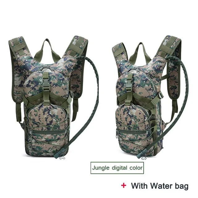 LEMOCHIC Army Hydration Pack with Bladder