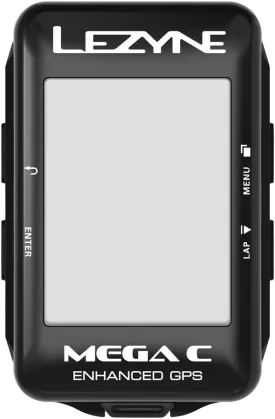 Lezyne Mega C GPS Bike Computer