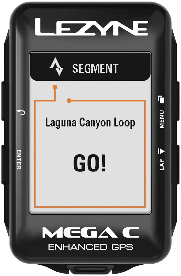 Lezyne Mega C GPS Bike Computer