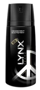 Lynx Deodorant Body Spray Peace 150 ml