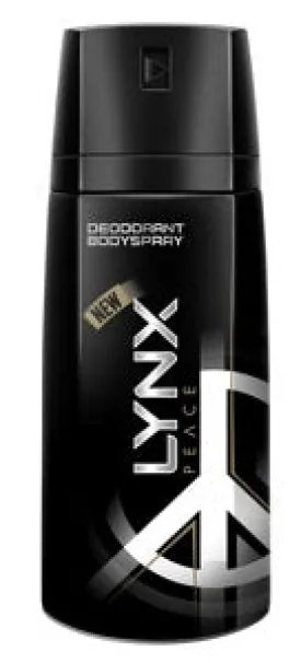 Lynx Deodorant Body Spray Peace 150 ml