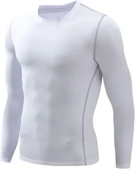 Men's Thermal Subzero Fleece Compression Long Sleeve T-Shirt