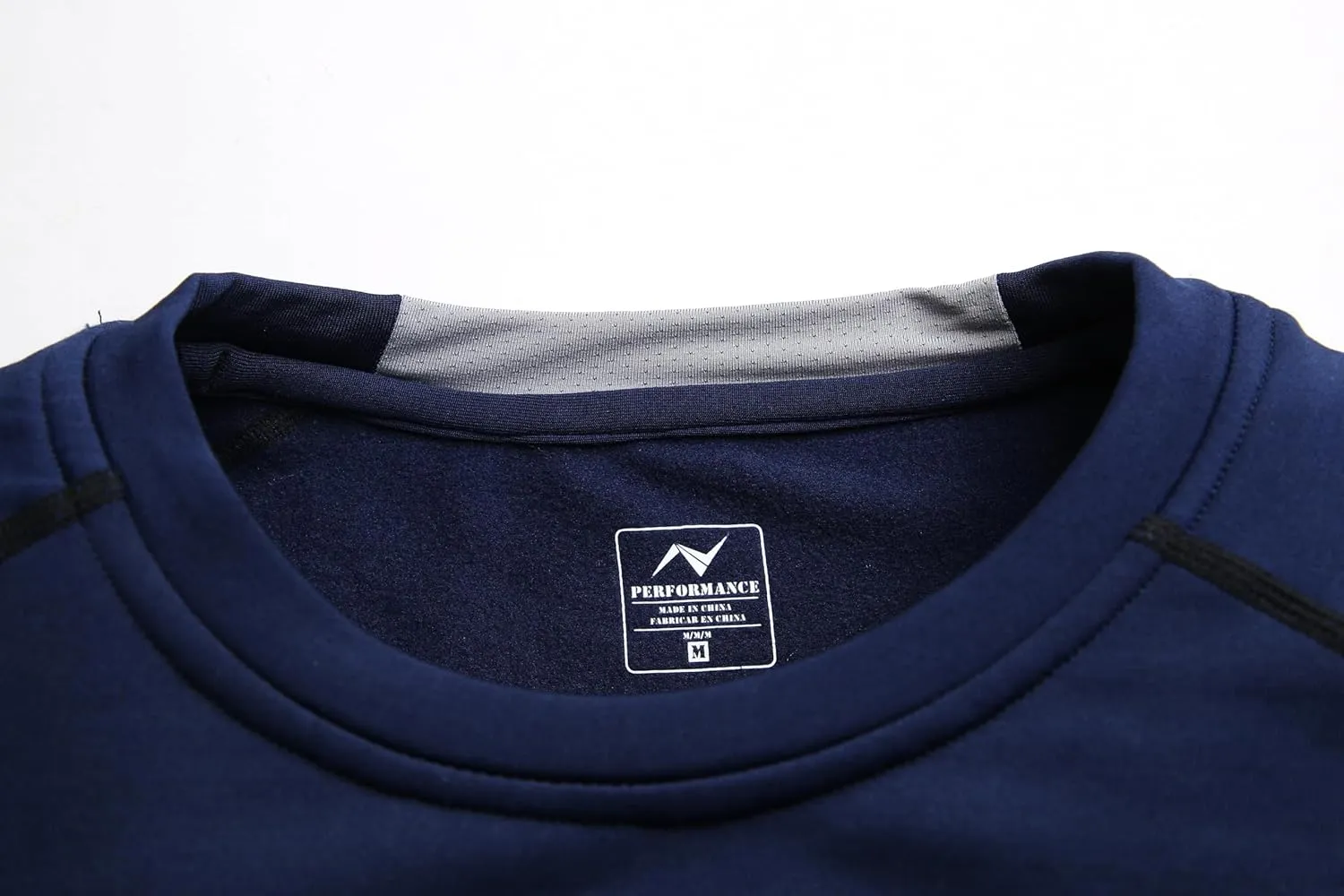 Men's Thermal Subzero Fleece Compression Long Sleeve T-Shirt