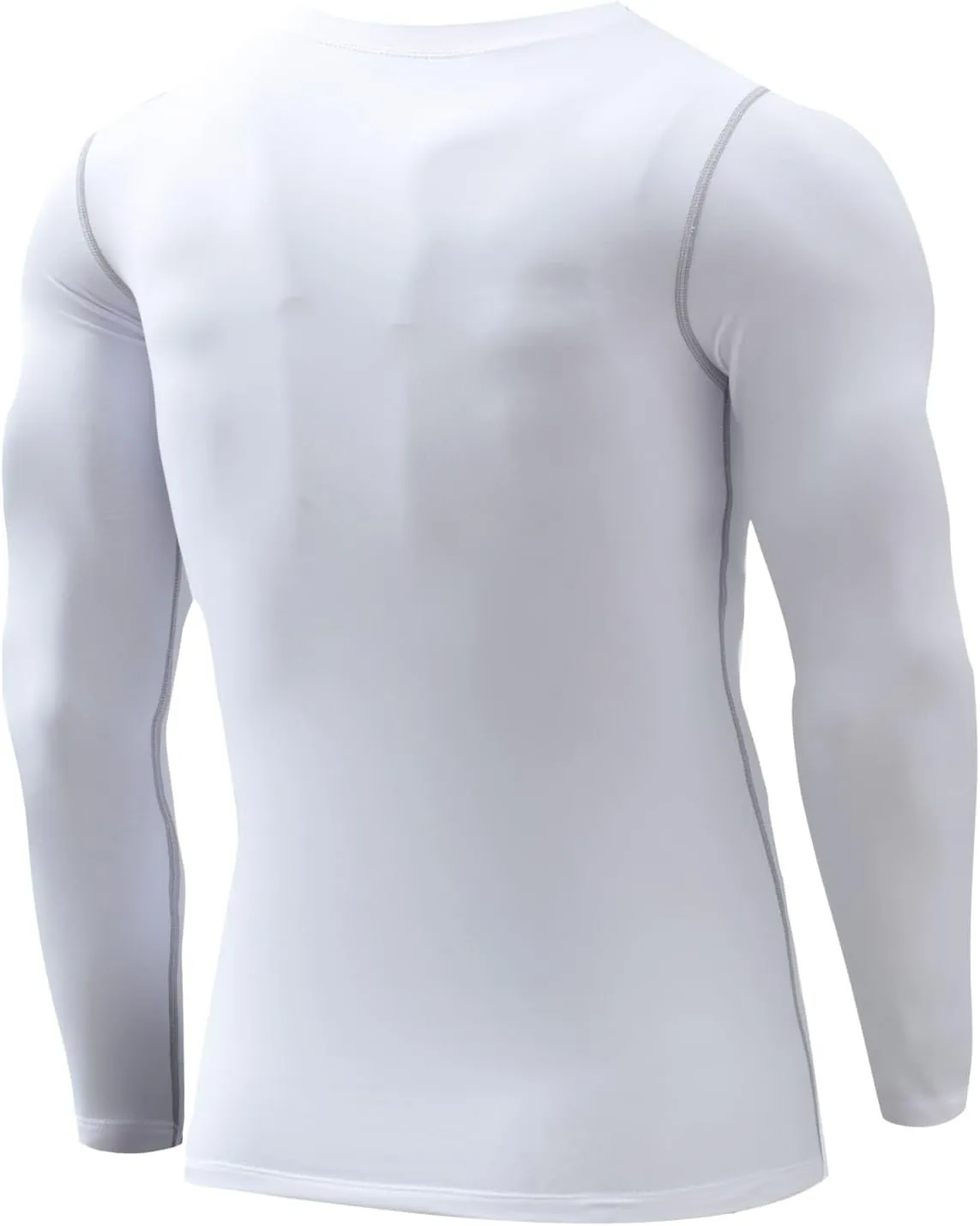 Men's Thermal Subzero Fleece Compression Long Sleeve T-Shirt