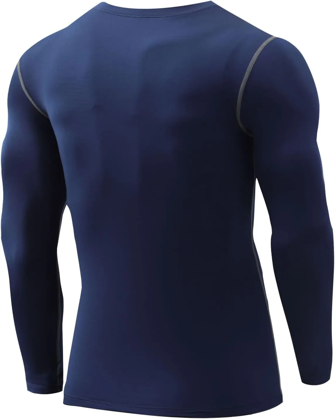 Men's Thermal Subzero Fleece Compression Long Sleeve T-Shirt