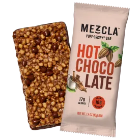 Mezcla Hot Chocolate Bars - 12 bars x 1.4 oz case