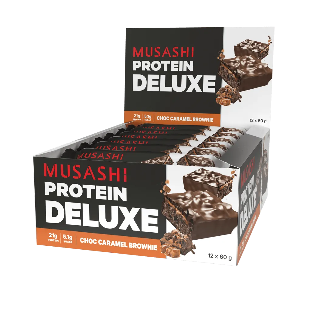 Musashi Deluxe Protein Bar