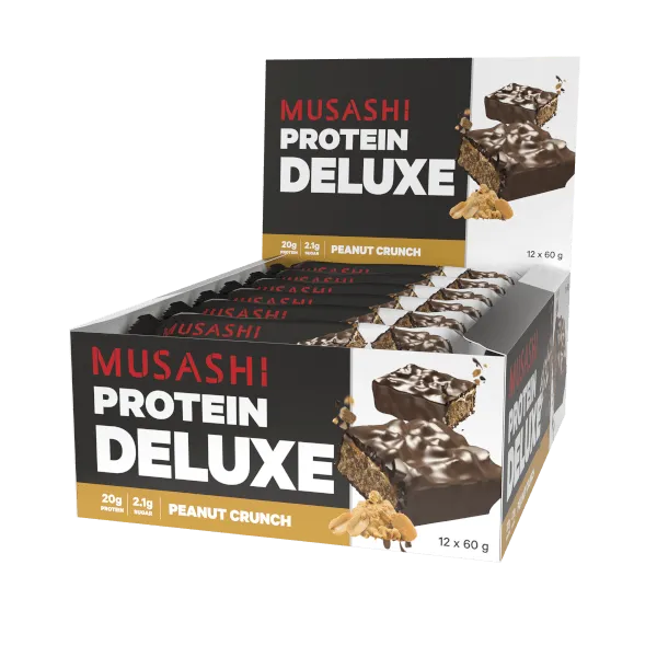 Musashi Deluxe Protein Bar
