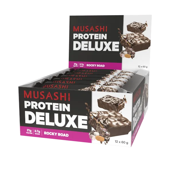 Musashi Deluxe Protein Bar