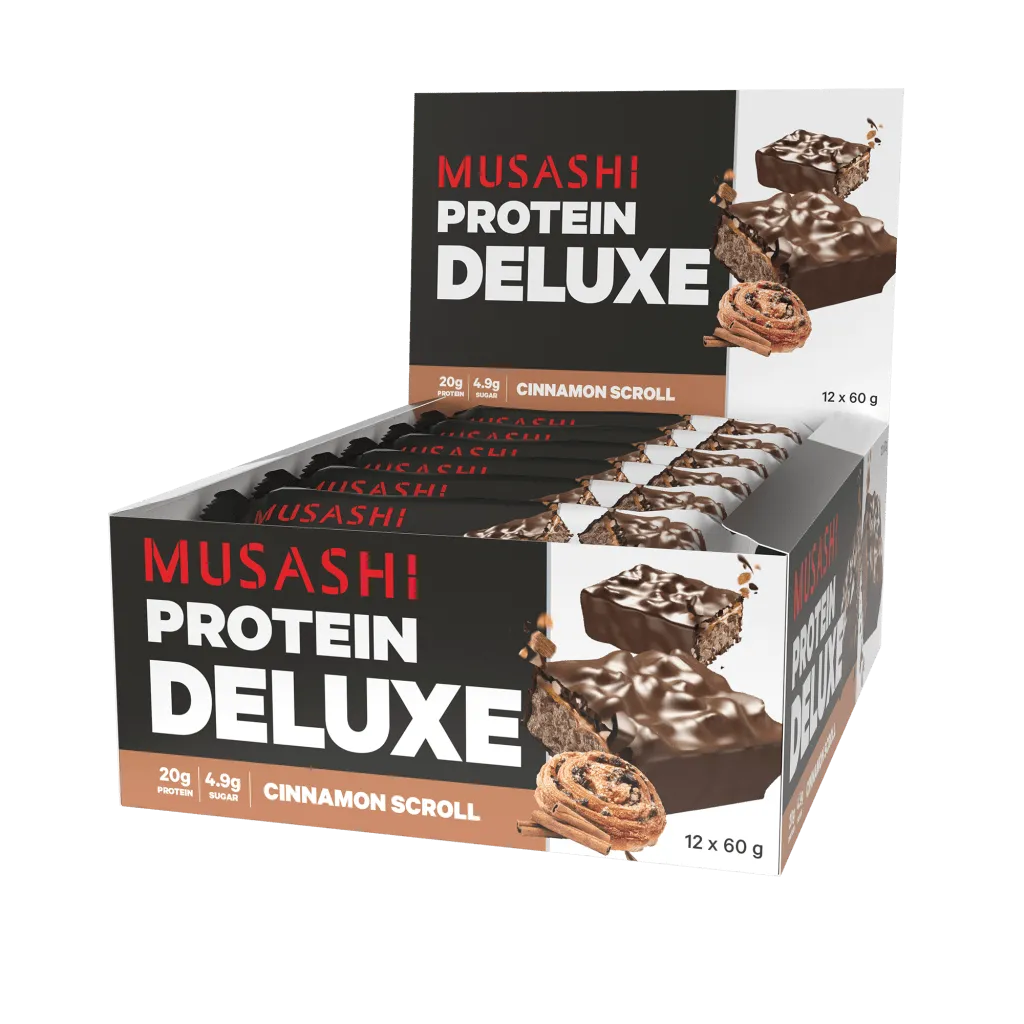 Musashi Deluxe Protein Bar