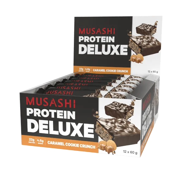 Musashi Deluxe Protein Bar