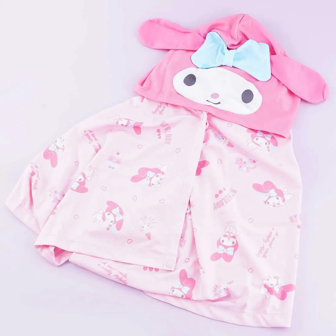 My Melody Summer Time Hooded Towel