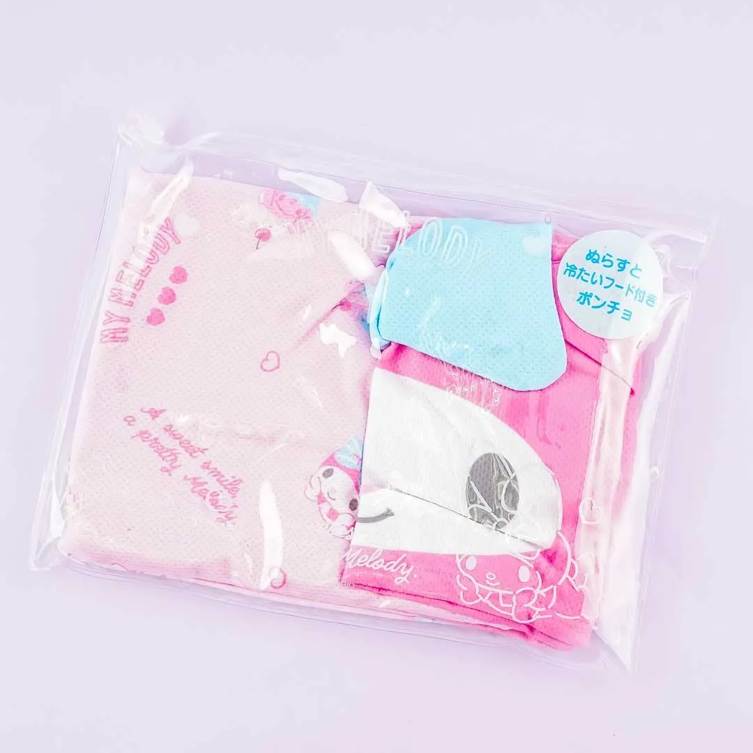 My Melody Summer Time Hooded Towel