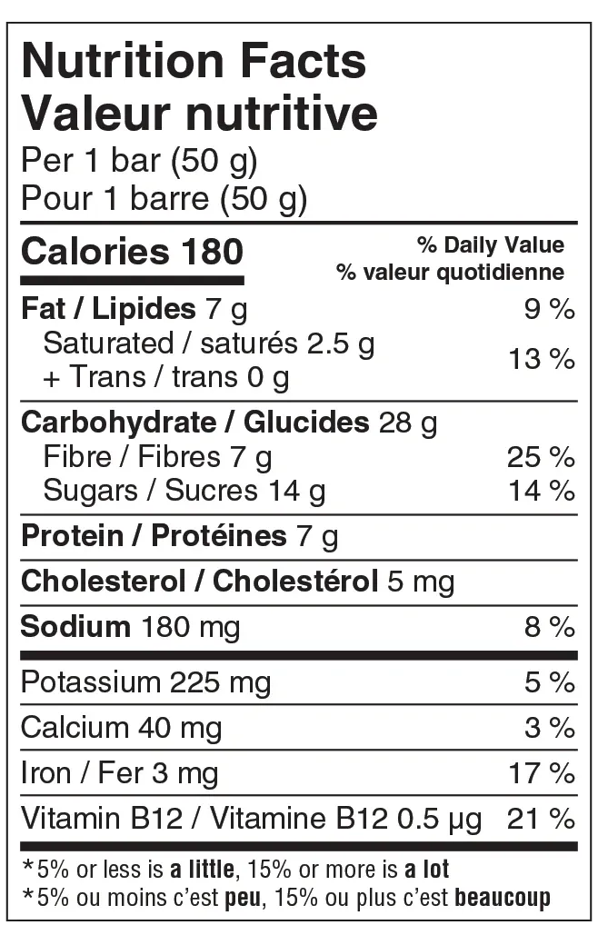 Naak Energy Bar Banana & Chocolate