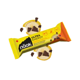 Naak Energy Bar Banana & Chocolate