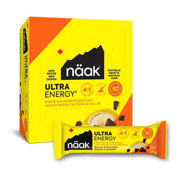 Naak Energy Bar Banana & Chocolate