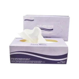 Natural Look Disposable Facial Wipes 200mmx 200mm