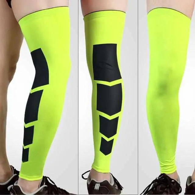 Pro Sports Antiskid Long Knee Support Brace Protector