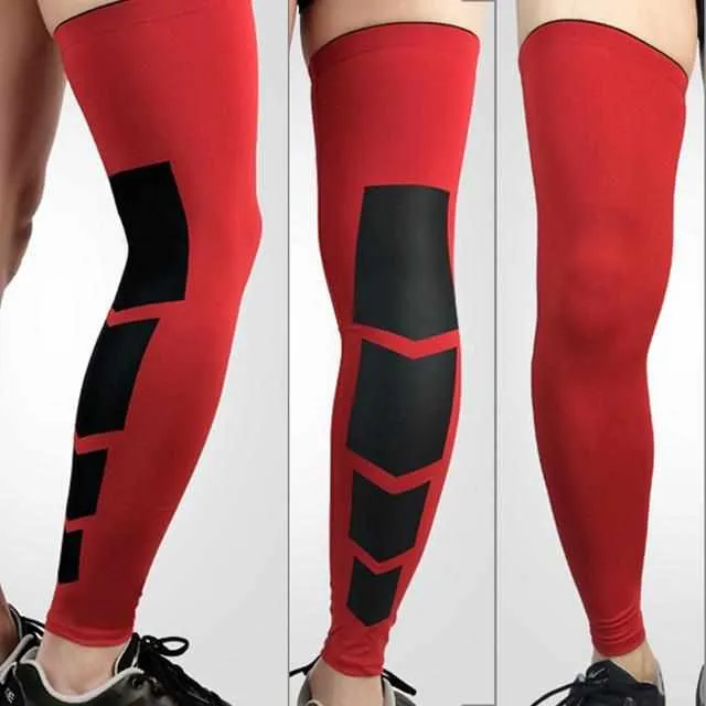 Pro Sports Antiskid Long Knee Support Brace Protector