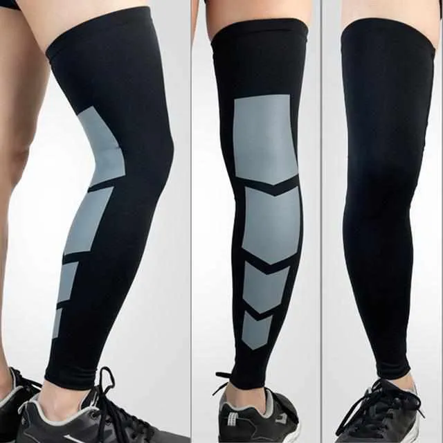 Pro Sports Antiskid Long Knee Support Brace Protector