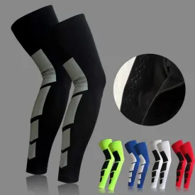 Pro Sports Antiskid Long Knee Support Brace Protector