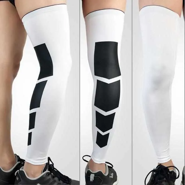 Pro Sports Antiskid Long Knee Support Brace Protector