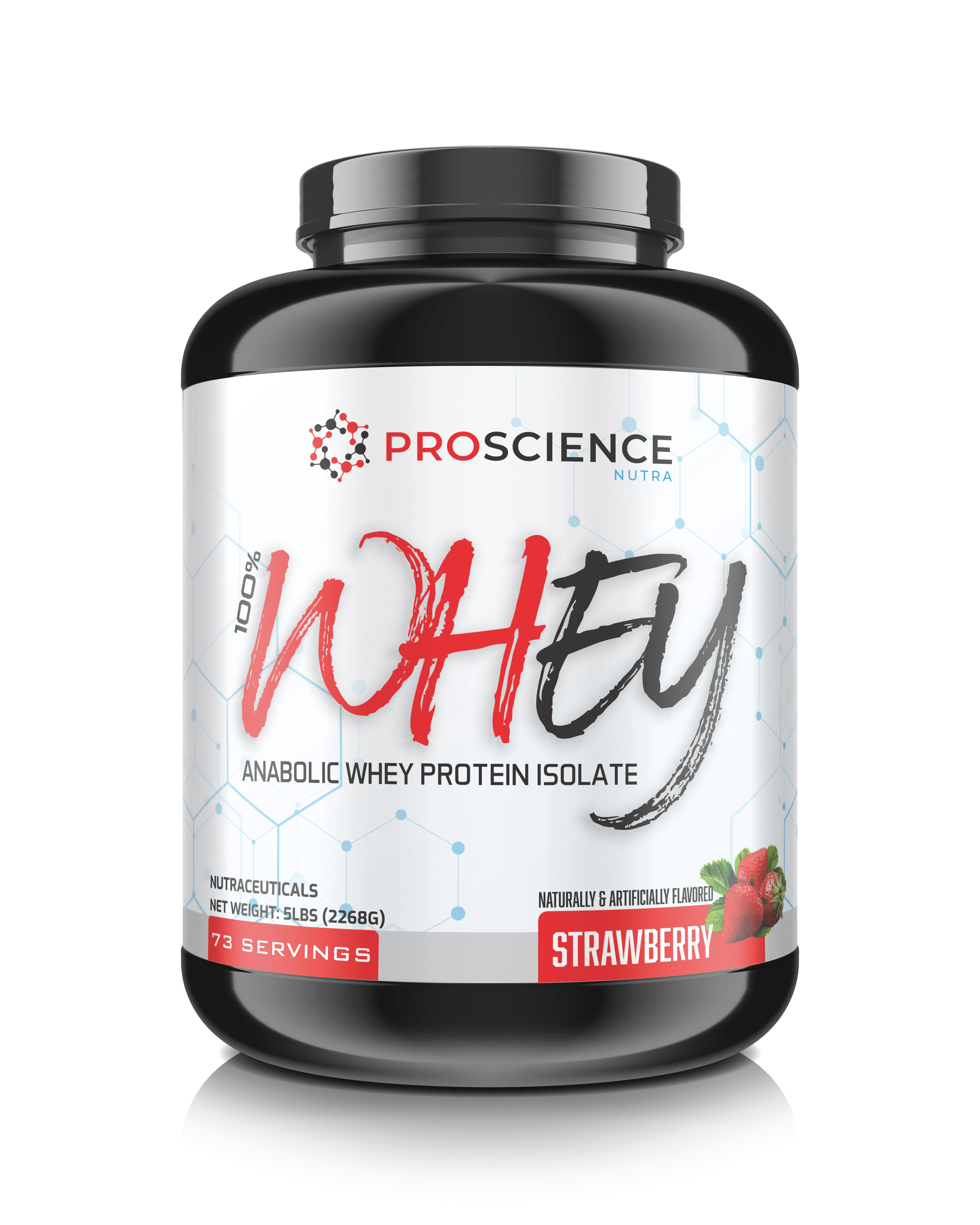 ProScience Nutra 100% WHEY Anabolic Whey Protein Isolate