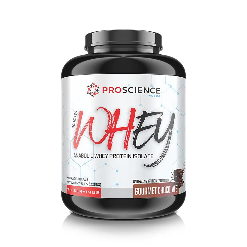 ProScience Nutra 100% WHEY Anabolic Whey Protein Isolate