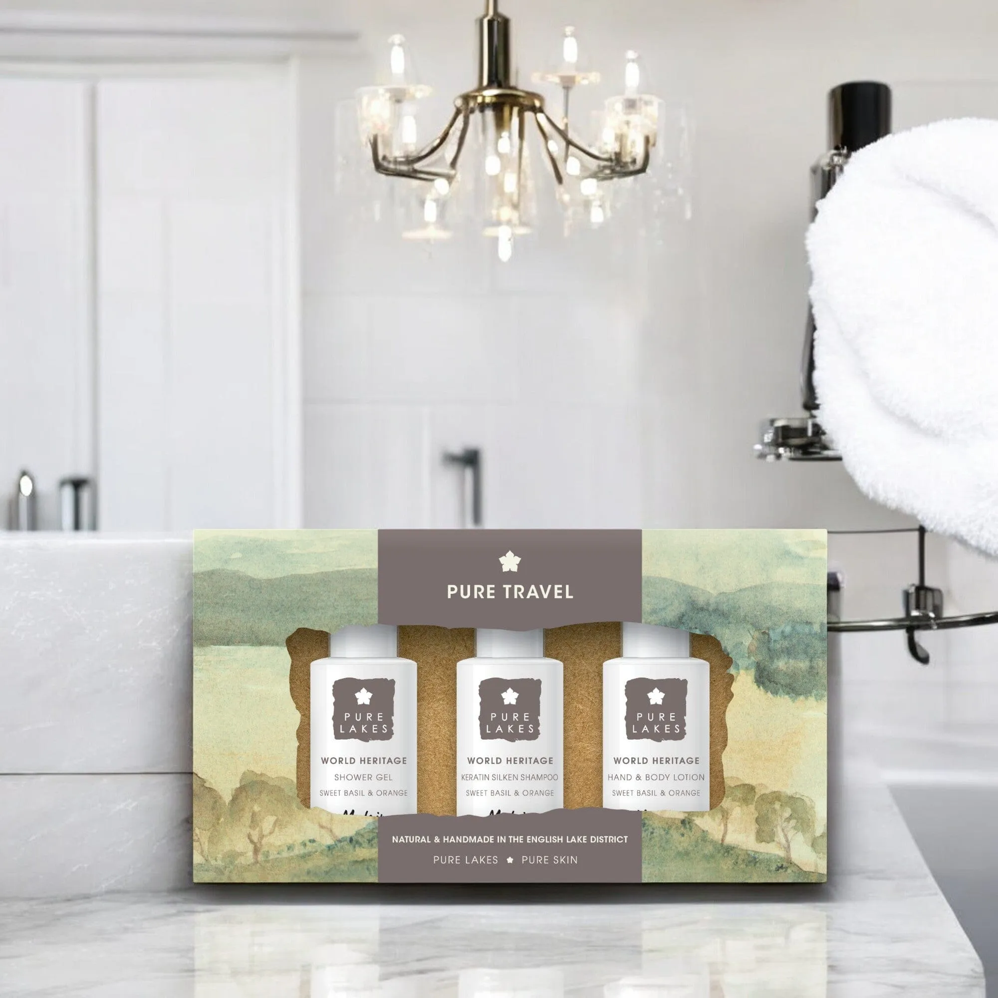 Pure Travel Gift Set