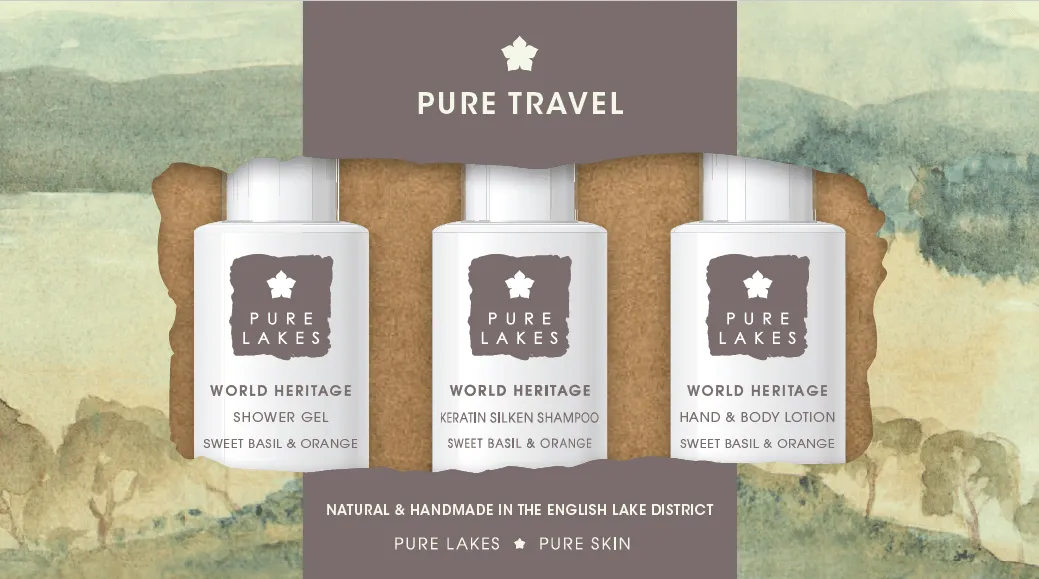 Pure Travel Gift Set