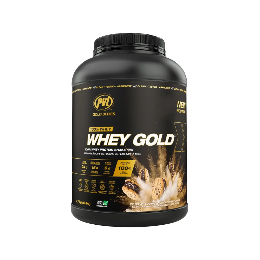 PVL - (Gold Series) 100% Whey Gold 2.7kg
